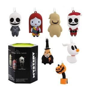 Hallmark Disney Tim Burton's Nightmare Before Christmas Mystery Ornaments 2 Pk.